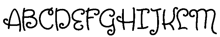 Cc Dash To School Bold Font UPPERCASE