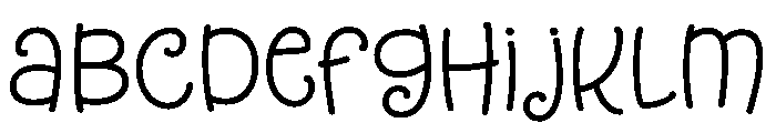 Cc Dash To School Bold FONT