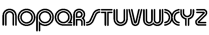 Cc Dash To School Regular Font UPPERCASE