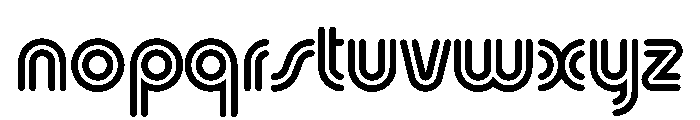Cc Dash To School Regular Font LOWERCASE