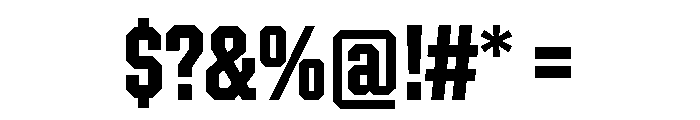 Cc Deadline Variable Bold Font OTHER CHARS