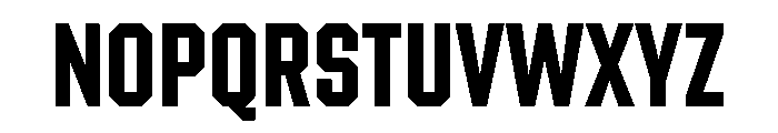 Cc Deadline Variable Bold Font UPPERCASE