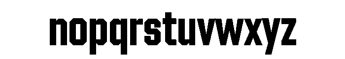 Cc Deadline Variable Bold Font LOWERCASE