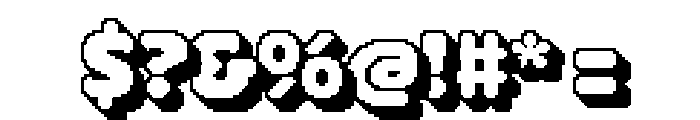 Cc Deadline Variable Extra Bold Font OTHER CHARS