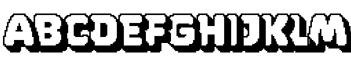 Cc Deadline Variable Extra Bold Font UPPERCASE