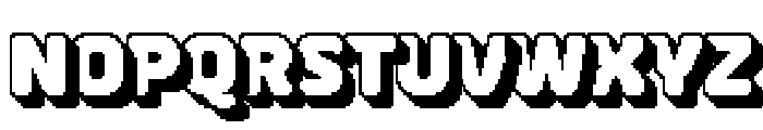 Cc Deadline Variable Extra Bold Font UPPERCASE