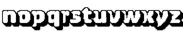 Cc Deadline Variable Extra Bold Font LOWERCASE