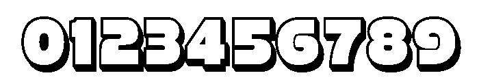 Cc Deadline Variable Heavy Font OTHER CHARS