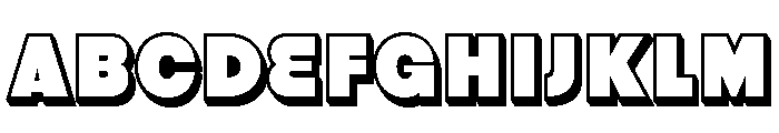 Cc Deadline Variable Heavy Font UPPERCASE