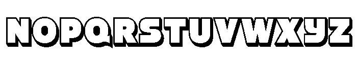 Cc Deadline Variable Heavy Font UPPERCASE