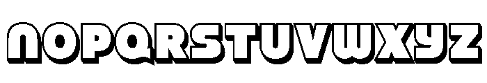 Cc Deadline Variable Heavy Font LOWERCASE