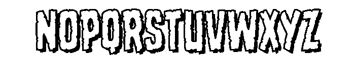 Cc Deadline Variable Medium Font UPPERCASE