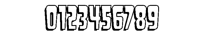 Cc Deadline Variable Regular Font OTHER CHARS