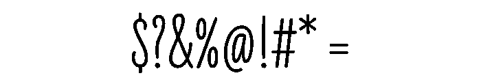 Cc Dynamic Duo Open Variable Bold Font OTHER CHARS