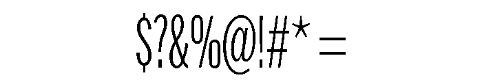 Cc Dynamic Duo Open Variable Extra Light Font OTHER CHARS