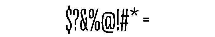Cc Dynamic Duo Open Variable Light Font OTHER CHARS