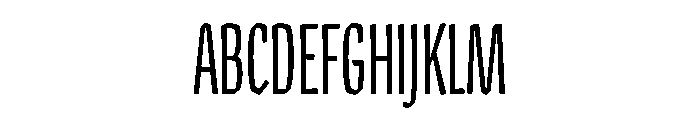 Cc Dynamic Duo Open Variable Light Font UPPERCASE
