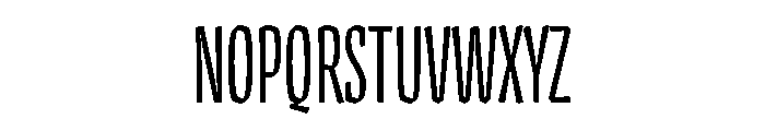 Cc Dynamic Duo Open Variable Light Font UPPERCASE