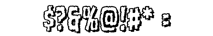 Cc Dynamic Duo Open Variable Medium Font OTHER CHARS