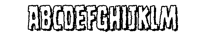 Cc Dynamic Duo Open Variable Medium Font UPPERCASE