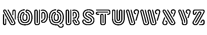 Cc Dynamic Duo Open Variable Regular Font UPPERCASE