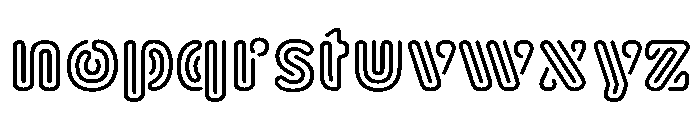 Cc Dynamic Duo Open Variable Regular Font LOWERCASE