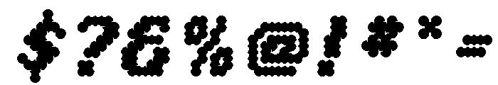 Cc Goosebumps Bold Font OTHER CHARS