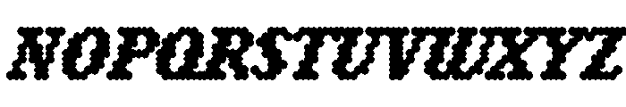 Cc Goosebumps Bold Font UPPERCASE