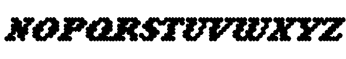 Cc Goosebumps Bold Font LOWERCASE