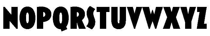 Cc Goosebumps Extra Bold Font LOWERCASE