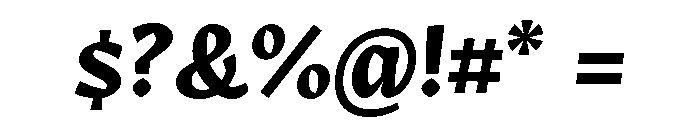 Cc Goth Chic Bold Italic Font OTHER CHARS