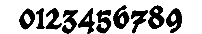 Cc Goth Chic Bold Font OTHER CHARS