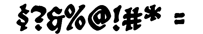 Cc Goth Chic Bold Font OTHER CHARS
