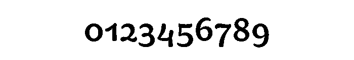 Cc Goth Chic Semibold Font OTHER CHARS
