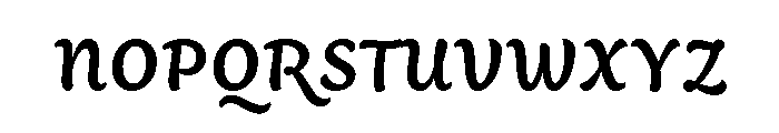 Cc Goth Chic Semibold Font UPPERCASE