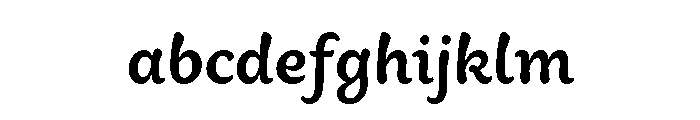 Cc Goth Chic Semibold FONT