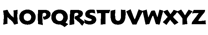 Cc Highjinkies Extra Bold Font UPPERCASE