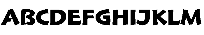 Cc Highjinkies Extra Bold FONT