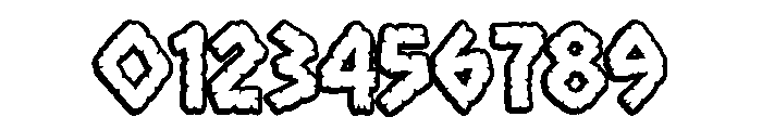 Cc Highjinkies Regular Font OTHER CHARS