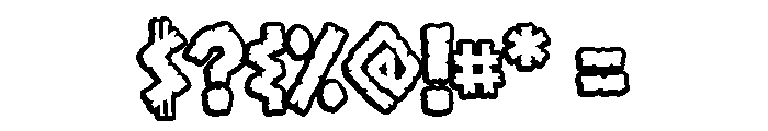 Cc Highjinkies Regular Font OTHER CHARS