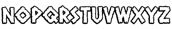 Cc Highjinkies Regular Font UPPERCASE