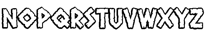 Cc Highjinkies Regular Font LOWERCASE