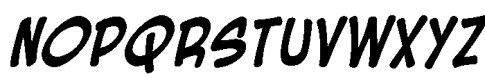 Cc Mad Scientist Bold Italic Font UPPERCASE