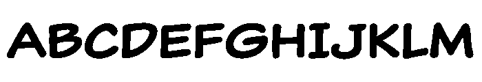 Cc Mad Scientist Medium Font UPPERCASE