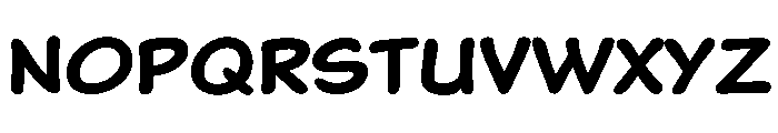 Cc Mad Scientist Medium Font LOWERCASE