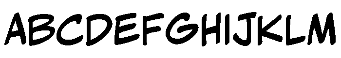 Cc Mad Scientist Regular Font UPPERCASE