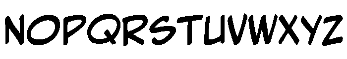 Cc Mad Scientist Regular Font UPPERCASE
