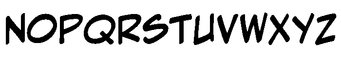 Cc Mad Scientist Regular Font LOWERCASE