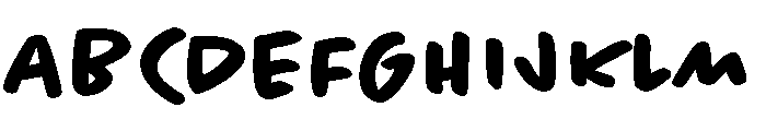 Cc Mad Scientist Semibold Font UPPERCASE