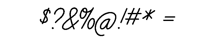 Cc Matinee Idol Bold Font OTHER CHARS